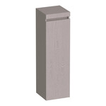 Brauer Joy hoge kast 120 met 1 deur greeploos | Timber Greige | Rechts Brauer Brauer Joy hoge kast 120 met 1 deur greeploos | Timber Greige | Rechts