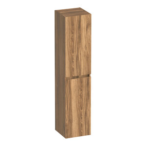 Brauer Brauer Joy Wavy hoge kast 160 met 2 deuren greeploos | Honey | Links en rechts Brauer Joy Wavy hoge kast 160 met 2 deuren greeploos | Honey | Links en rechts