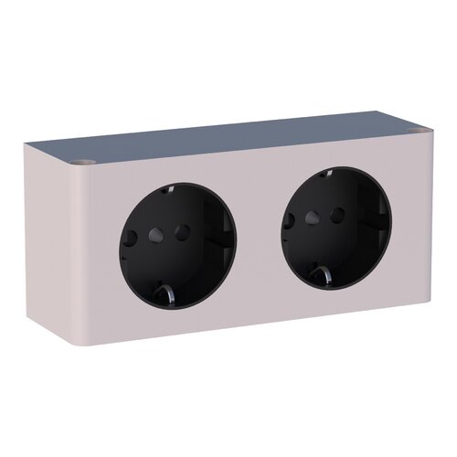 Brauer Stekkerdoos | Dubbel Brauer Brauer Stekkerdoos | Dubbel