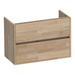 Brauer Brauer Adore onderkast ondiep | Eiken grijs | 80 cm | 1