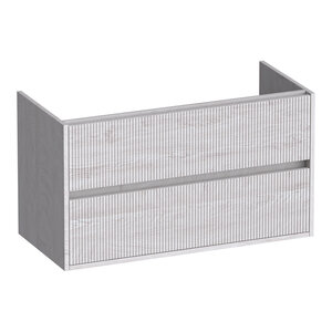 Brauer Brauer Adore Wavy onderkast | Forest Seashell | 100 cm | 1 Brauer Adore Wavy onderkast | Forest Seashell | 100 cm | 1