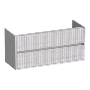 Brauer Brauer Adore Wavy onderkast | Forest Seashell | 120 cm | 1 Brauer Adore Wavy onderkast | Forest Seashell | 120 cm | 1