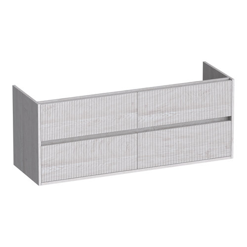 Brauer Brauer Adore Wavy onderkast | Forest Seashell | 140 cm | 2