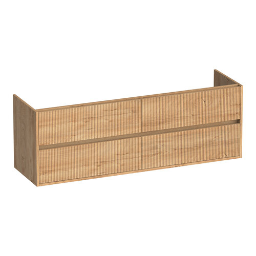 Brauer Adore Wavy onderkast | Forest Tan | 160 cm | 2 Brauer Brauer Adore Wavy onderkast | Forest Tan | 160 cm | 2