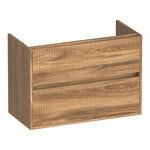 Brauer Adore Wavy onderkast ondiep | Honey | 80 cm Brauer Brauer Adore Wavy onderkast ondiep | Honey | 80 cm