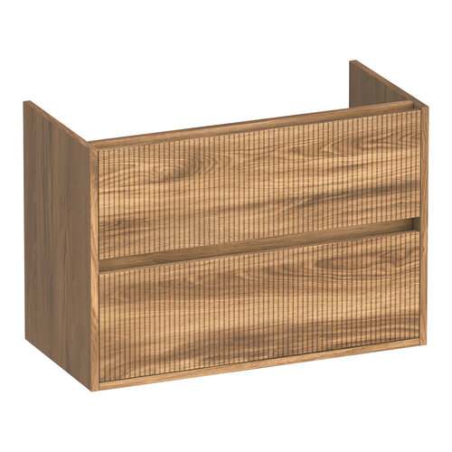 Brauer Adore Wavy onderkast ondiep | Honey | 80 cm Brauer Brauer Adore Wavy onderkast ondiep | Honey | 80 cm