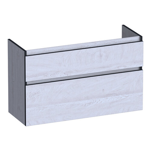 Brauer Brauer Delight Edge onderkast ondiep | 100 cm | Forest Seashell