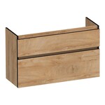 Brauer Brauer Delight Edge onderkast ondiep | 100 cm | Forest Tan