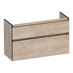 Brauer Brauer Delight Edge onderkast ondiep | 100 cm | Forest Wheat