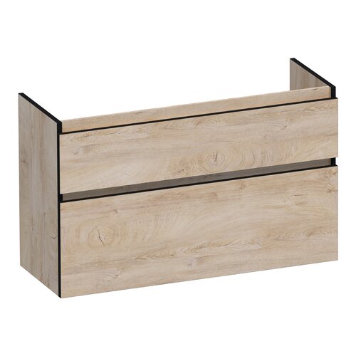 Brauer Brauer Delight Edge onderkast ondiep | 100 cm | Forest Wheat