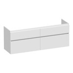 Brauer Delight onderkast | Glans wit | 160 cm | 2 Brauer Brauer Delight onderkast | Glans wit | 160 cm | 2