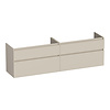 Brauer Delight onderkast | Mat beige | 160 cm | 2