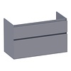 Brauer Delight onderkast | Mat grijs | 100 cm | 1