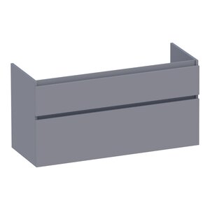 Brauer Delight onderkast | Mat grijs | 120 cm | 1
