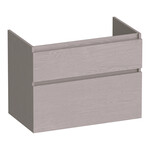 Brauer Delight onderkast | Timber Greige | 80 cm | 1 Brauer Brauer Delight onderkast | Timber Greige | 80 cm | 1