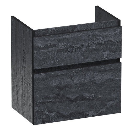 Brauer Brauer Delight Edge onderkast ondiep | 60 cm | Damascus