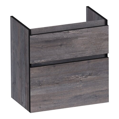 Brauer Brauer Delight Edge onderkast ondiep | 60 cm | Driftwood