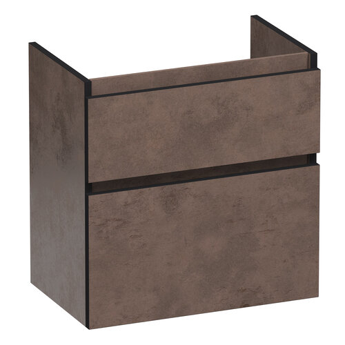 Brauer Brauer Delight Edge onderkast ondiep | 60 cm | Erosion