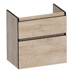 Brauer Brauer Delight Edge onderkast ondiep | 60 cm | Forest Wheat