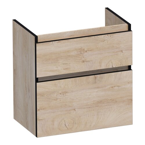 Brauer Brauer Delight Edge onderkast ondiep | 60 cm | Forest Wheat