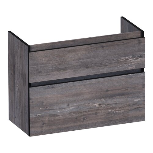 Brauer Brauer Delight Edge onderkast ondiep | 80 cm | Driftwood