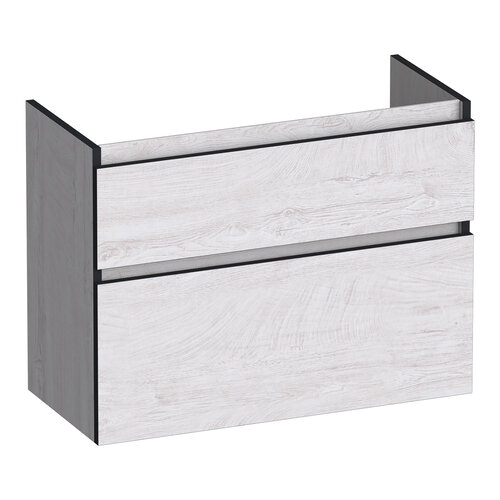 Brauer Brauer Delight Edge onderkast ondiep | 80 cm | Forest Seashell