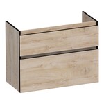 Brauer Brauer Delight Edge onderkast ondiep | 80 cm | Forest Wheat