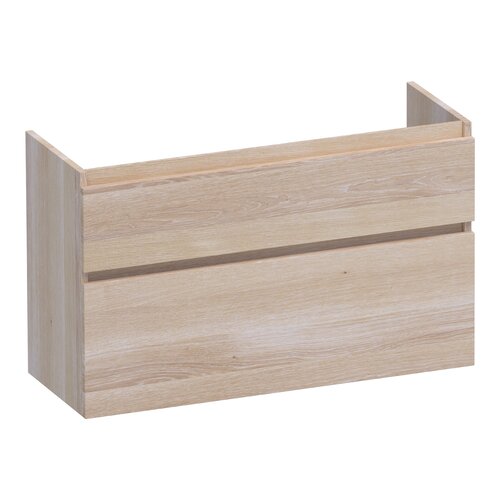 Brauer Brauer Delight onderkast ondiep | 100 cm | Eiken wit