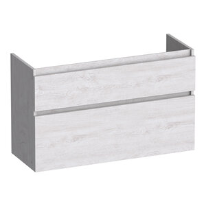 Brauer Brauer Delight onderkast ondiep | 100 cm | Forest Seashell Brauer Delight onderkast ondiep | 100 cm | Forest Seashell