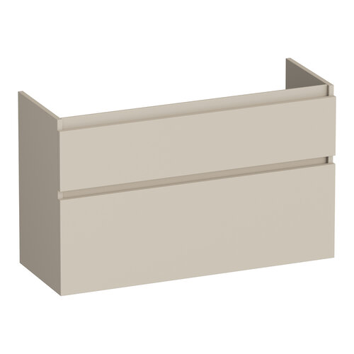 Brauer Brauer Delight onderkast ondiep | 100 cm | Mat beige