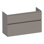 Brauer Brauer Delight onderkast ondiep | 100 cm | Mat taupe