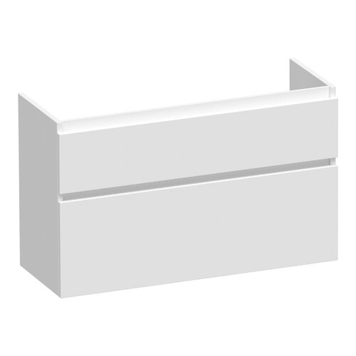 Brauer Brauer Delight onderkast ondiep | 100 cm | Mat wit