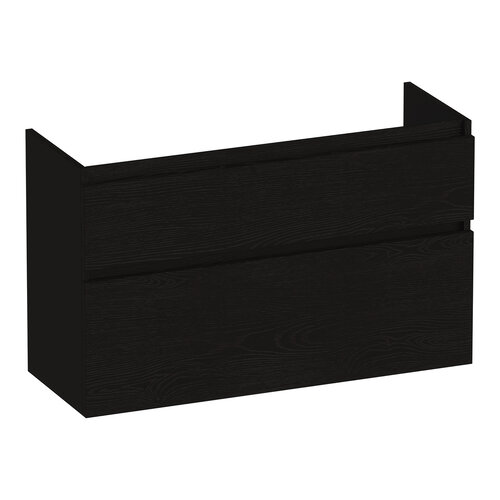 Brauer Brauer Delight onderkast ondiep | 100 cm | Timber Black
