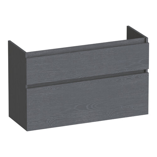 Brauer Brauer Delight onderkast ondiep | 100 cm | Timber Grey