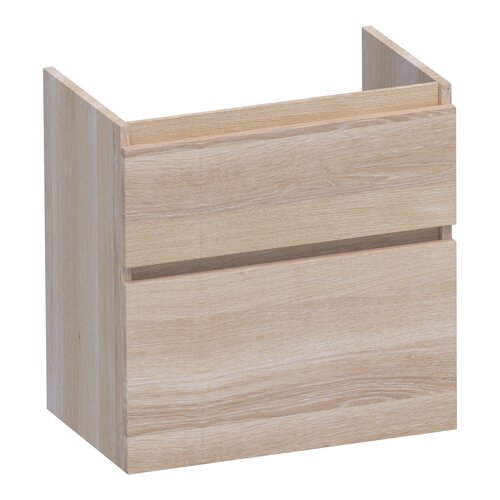 Brauer Brauer Delight onderkast ondiep | 60 cm | Eiken wit