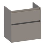 Brauer Brauer Delight onderkast ondiep | 60 cm | Mat taupe