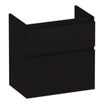 Brauer Brauer Delight onderkast ondiep | 60 cm | Timber Black