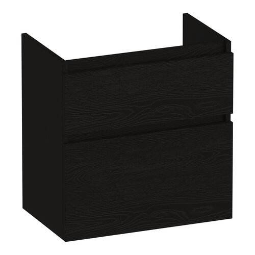 Brauer Brauer Delight onderkast ondiep | 60 cm | Timber Black