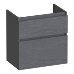Brauer Brauer Delight onderkast ondiep | 60 cm | Timber Grey