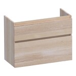 Brauer Brauer Delight onderkast ondiep | 80 cm | Eiken wit