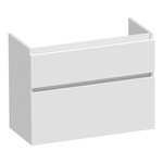 Brauer Brauer Delight onderkast ondiep | 80 cm | Glans wit