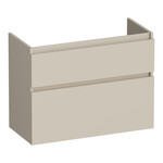 Brauer Brauer Delight onderkast ondiep | 80 cm | Mat beige