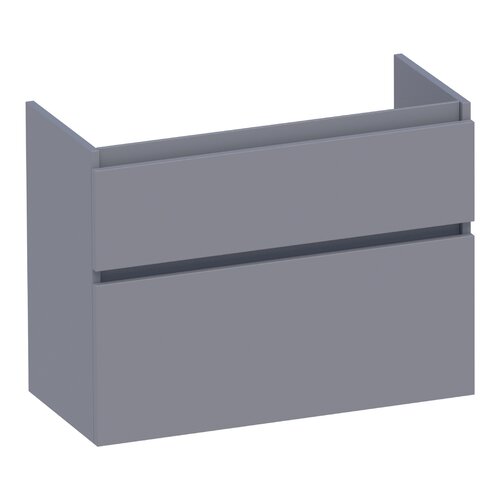 Brauer Delight onderkast ondiep | Mat grijs | 80 cm Brauer Brauer Delight onderkast ondiep | Mat grijs | 80 cm