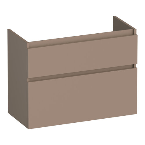 Brauer Brauer Delight onderkast ondiep | 80 cm | Mat mokka