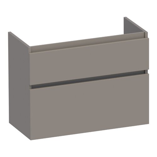 Brauer Brauer Delight onderkast ondiep | 80 cm | Mat taupe