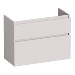 Brauer Brauer Delight onderkast ondiep | 80 cm | Mat zand