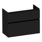 Brauer Brauer Delight onderkast ondiep | 80 cm | Mat zwart