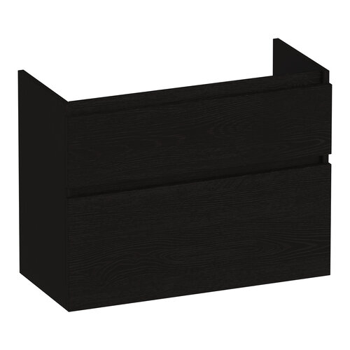Brauer Brauer Delight onderkast ondiep | 80 cm | Timber Black