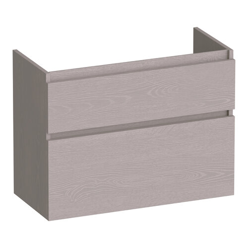 Brauer Brauer Delight onderkast ondiep | 80 cm | Timber Greige