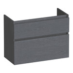 Brauer Brauer Delight onderkast ondiep | 80 cm | Timber Grey
